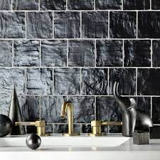 Maybe you would like to learn more about one of these? Montauk Jet 4x4 Ceramic Wall Tile Ceramic Wall Tiles Handmade Tile Backsplash Wall Tiles