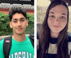 Two students win Freeman-ASIA scholarships