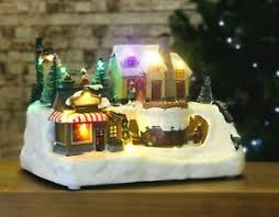 Animated life size holiday christmas snowman singing dancing, 6 ft (read) $286.00. Musical Christmas Scene In Other Christmas Decorations For Sale Ebay