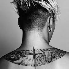 Angel saint michael dragon slayer | lucky palm graphics. 22 Astonishing Taeyang Real Tattoos