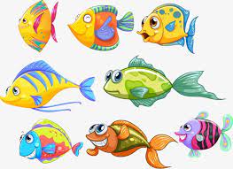 Vector Material Cute Cartoon Fish Seabed Fish Clipart Cartoon Vector Fish Vector Png Transparent Clipart Image And Psd File For Free Download Cartoon Fish Cute Cartoon Fish Fish Vector