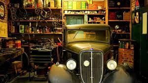Automobile Car Car Repair Classic Equipments Exhibition Fix Garage Indoors Maintenance Mech Classic Car Restoration Buy Classic Cars Car Restoration