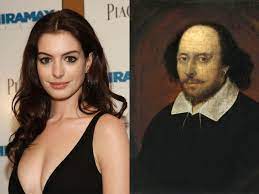 Shakespeare was eight years younger than her. People Think That Anne Hathaway S Husband Looks Like Shakespeare