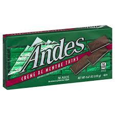 Andes Creme De Menthe Thins 4 67 Oz Safeway