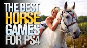 *online racing lets you run in real time alongside other players. The Best Horse Games On Playstation 4 Youtube