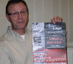 Mieux que Ben-Hur » : un spectacle interactif et solidaire