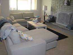 The generous size, low armrests, and memory foam that adapts to the contours of your body invites many hours of naps, socializing, and relaxation. One Day At A Time Ready For A Home Tour Livingroom Layout Sofa Layout Beige Living Rooms