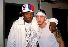 Rare pictures of Eminem and 50 Cent at the State Theatre in ...
