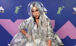 And it was answered by lady gaga. Lady Gaga S Nine Vma Outfits Will Leave You Speechless As Will Her Face Masks Hello
