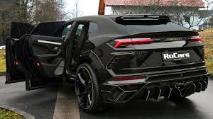 Lamborghini urus in monaco acceleration sound, pops & bangs. Lamborghini Urus Venatus Wild Super Suv From Mansory