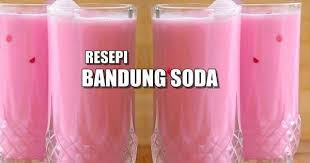 Campurkan bersama satu cawan air suam, 1/4 sudu teh baking soda dan 1/8 sudu teh garam. Sirap Bandung Soda Each A Cup Malaysia Official Facebook