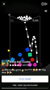 Just touch on the screen to shoot your physics balls and break the bricks. Oh And Would You Look At That Bricks Ball Crusher Is Also Two Games At Once R Shittymobilegameads