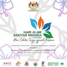 Kementerian sumber asli dan alam sekitar. Hasn2020 Ecoknights