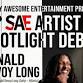 SAE Artist Spotlight Debut Featuring Janald Devoy Long