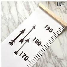 Universal Baby Height Growth Chart Hanging Rulers Kids Room
