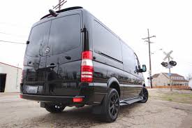 Blacked Out Mercedes Sprinter Van Sprinter Van Mercedes Sprinter Sprinter