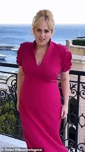 R net worth 2020 is. Rebel Wilson Flaunts Weight Loss After Attending Monaco Art Exhibit With New Boyfriend Jacob Busch Daily Mail Online