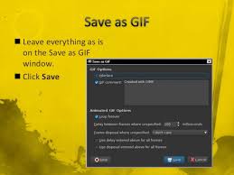 How do i turn youtube into gif? How To Make A Gif From A Video File Using Gimp