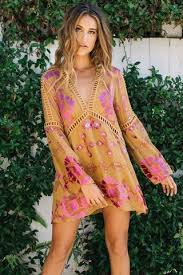 What S New Dresses A Line Dress Designer Bohemian Dresses