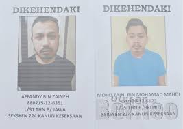 Kanun keseksaan bagi kesalahan kumpulan jenayah terancang. Dua Banduan Lari Dari Tahanan Dikehendaki Polis Utusan Borneo Online