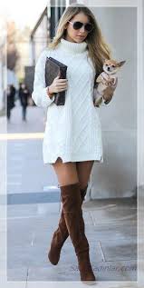 Kislik Elbise Modelleri 2019 Kis Kiyafetleri Triko Dress Outfits