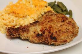 This creates a crust that not only gives a better what to serve with this healthy baked pork chops recipe. Crispy Baked Pork Chops I Heart Recipes