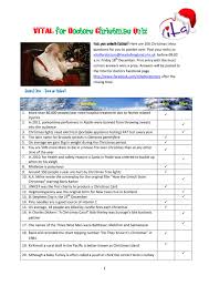 Florida maine shares a border only with new hamp. Xmas Quiz Answers By Heart Of England Nhs Foundation Trust Issuu