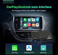 Wireless Carplay Android Auto Interface Ｍodule Box For Peugeot 508 Cit