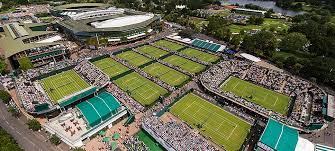 Depuis sa première édition en 1877, le tournoi de tennis de wimbledon se déroule au mythique all england lawn tennis & croquet club. Plan Du Tournoi De Wimbledon Infos Wimbledon Couleur Voyages