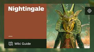 Image result for Nightingale