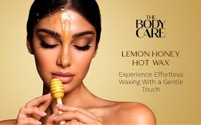 Natural Lemon Honey Hot Wax