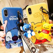 Show the world who you are with a personalized case or laptop cover. Pooh Stitch Phone Case Android Iphone Disney Phone Cases Cute Phone Cases Silicone Iphone Cases