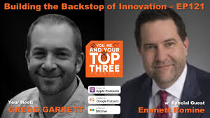 Building the Backstop of Innovation (wsg Emmett Romine)