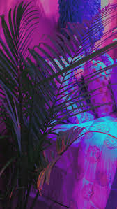 82 purple phone wallpapers on wallpaperplay. 4k Iphone Aesthetic Tumblr Neon Purple Wallpaper Free