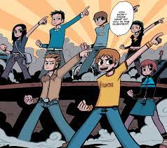 Please contact us if you want to publish a scott pilgrim wallpaper on. Scott Pilgrim Wallpapers Top Free Scott Pilgrim Backgrounds Wallpaperaccess