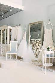 16 Must Know Wedding Dress Shopping Tips Tips For Wedding Dress Shopping Bridal Boutique Interior Bridal Shop Decor