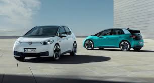 Baby Electric Vw Id 1 Coming In 2023 Will Have A Similar Footprint To E Up Electric Cars Volkswagen Electric Car