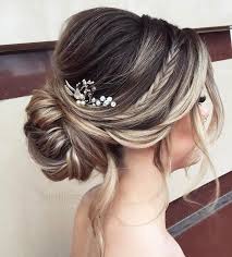 Wedding hairstyles for medium hair may also be styled as stunning updos, charming downdos or cute half updos. Romantic Bridal Updos To Copy On Your Wedding My Sweet Engagement