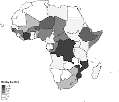 Ernest frederick watermeyer then albert van der sandt centlivres. Pdf Mutiny In Africa 1950 2018 Semantic Scholar