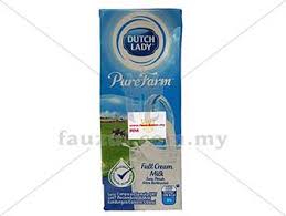 Dutch Lady Full Cream Milk 200ml Fauzul Enterprise