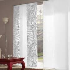 Panneau Japonais Tamisant Motif Zebre Devore Blanc 45x260cm Arigato Vorhang Gestaltung Basteln