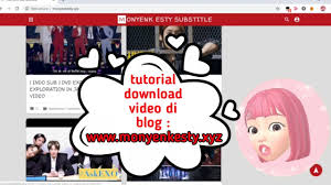 Situs ini terkenal karena sering membagikan video yang unik tiada tara. Cara Download Video Di Blog Www Monyenkesty Xyz Youtube