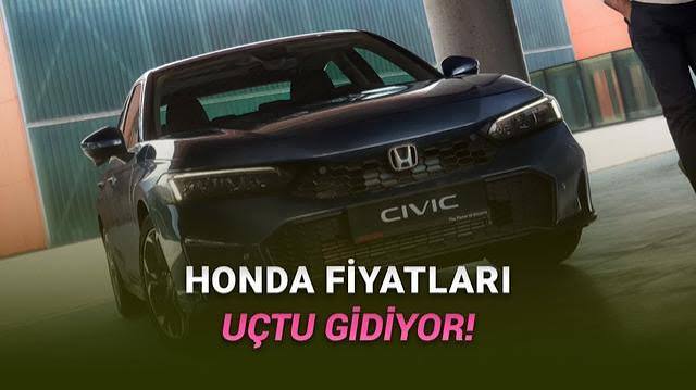 Honda Fiyatları Yine Güncellendi: Cebimizdeki Değişim Rüzgarı!