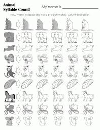 9 Counting Syllables Worksheet Kindergarten Syllable Worksheet Kindergarten Worksheets Free Kindergarten Worksheets