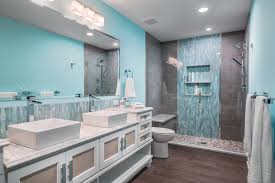 From here we will share knowledge about bathroom design the latest and popular. 12 Most Appealing Blue And Gray Bathroom Ideas For Your Bathroom Remodel Project Roblimo Com