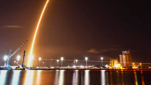 Spacex successfully launched a crew of four to the international space station early friday morning. Spacex Starlnk Launch Is Lining Up For Perfect Weather On Sunday