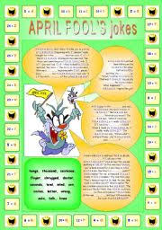 Which one is closer, sun or africa? Jokes Worksheets