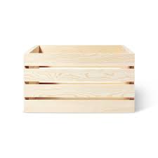 Home depot has a variety of wood crates ranging from $9. Large Wood Crate Mondo Llama Target
