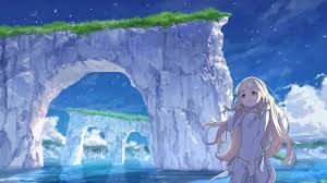 When the promised flower blooms is perhaps the second animated film i would openly. 23 Maquia When The Promised Flower Blooms Wallpapers On Wallpapersafari