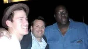 Channing Tatum at Fighting Wrap Party